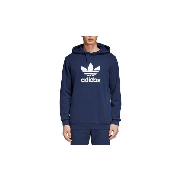 Puserot je Fleecet Adidas Trefoil Hoody Tummansininen 182 - 187 cm/XL