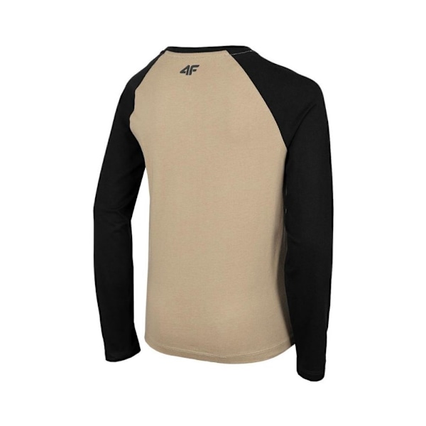 T-paidat 4F JTSML001 Ruskeat 122 - 127 cm