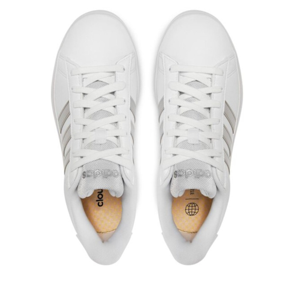 Puolikengät Adidas Grand Court 2.0 Valkoiset 38
