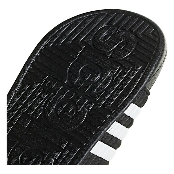 Tofflor Adidas Adissage Svarta 43 1/3