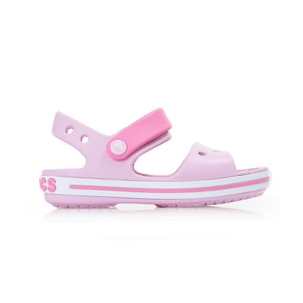 Sandaler Crocs Crocband Sandal Kids Pink 27