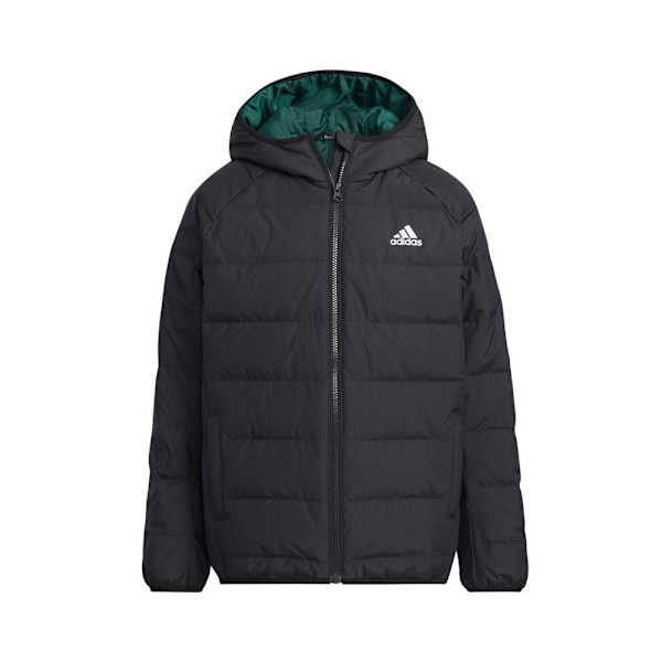 Jakker Adidas Frosty Winter Jackett JR Sort 117 - 122 cm/6 - 7 år