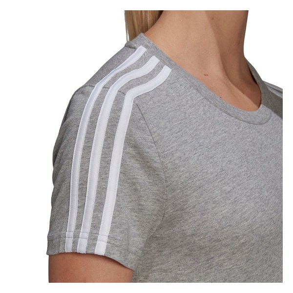 T-shirts Adidas Essentials Slim Grå 182 - 187 cm/XXL