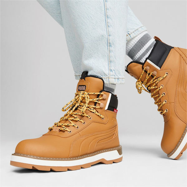 Sko Puma Desierto V3 Puretex Honning 41