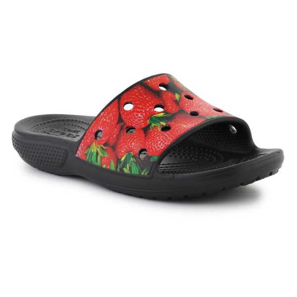 Tofflor Crocs Classic Hyper Real Slide Röda 36