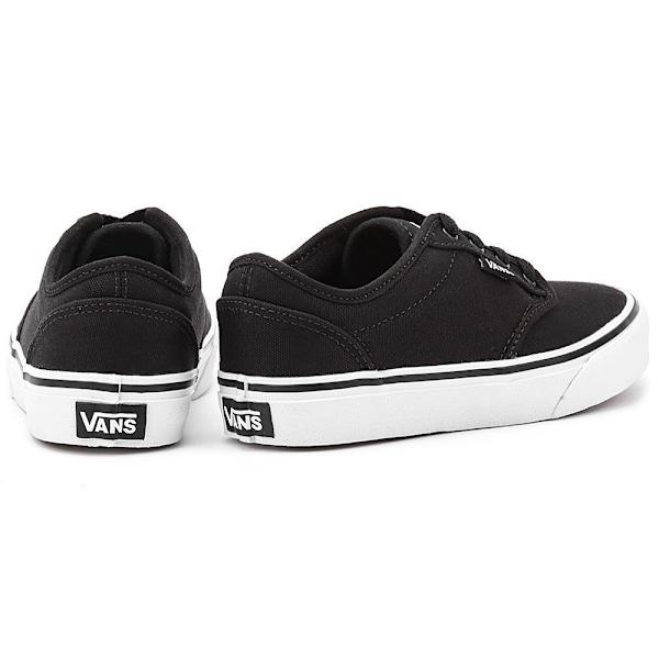 Lenkkitossut Vans Atwood Mustat 35