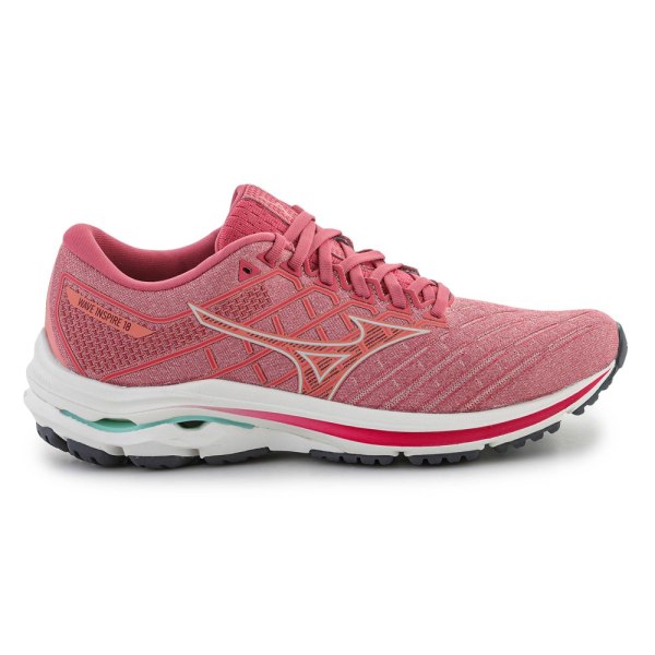 Lågskor Mizuno Wave Inspire Rosa 38.5