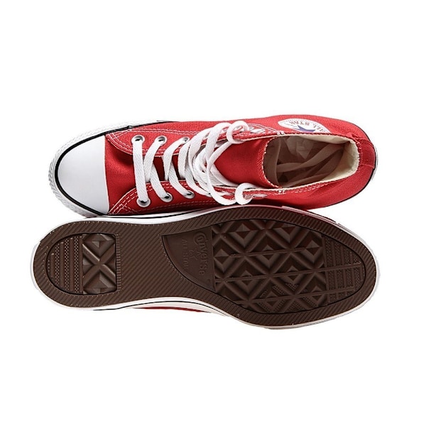 Koripallokengät Converse All Star HI Punainen 36