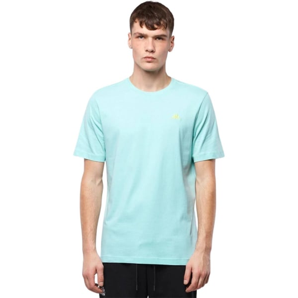 T-shirts Kappa 135508 Azurblå 180 - 184 cm/XL