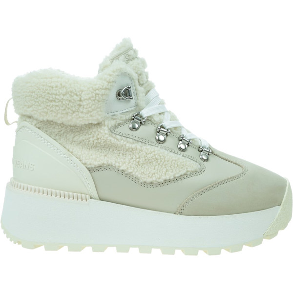 Lumisaappaat Tommy Hilfiger Warm Hybrid Beesit,Valkoiset 41