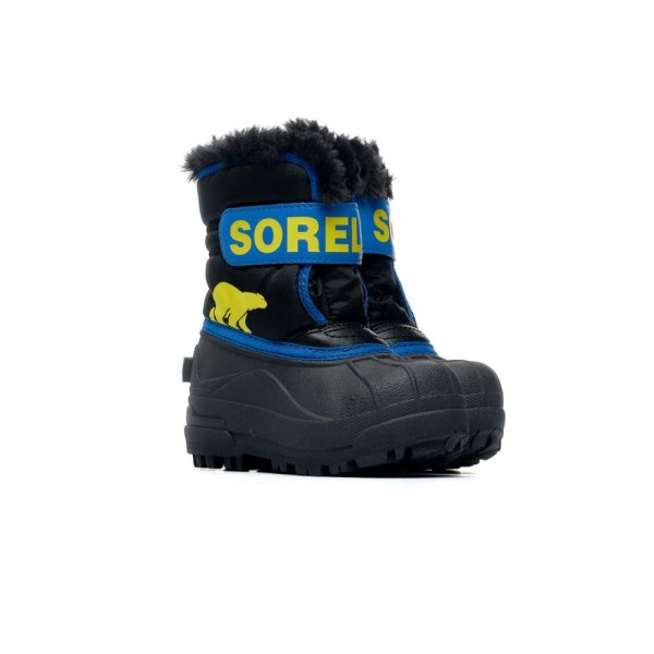 Snowboots Sorel Snow Commander Grenade,Svarta 37