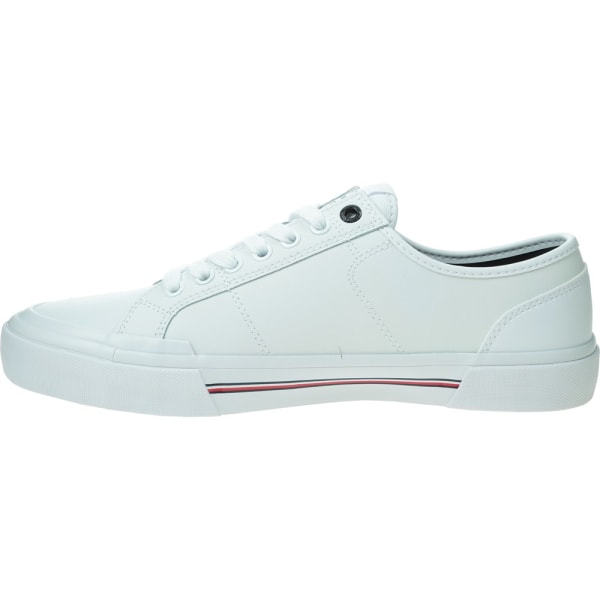 Sneakers low Tommy Hilfiger FM0FM04561YBS Hvid 44