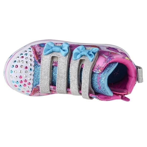 Skor Skechers Twilites Mermaid Gems Rosa 22