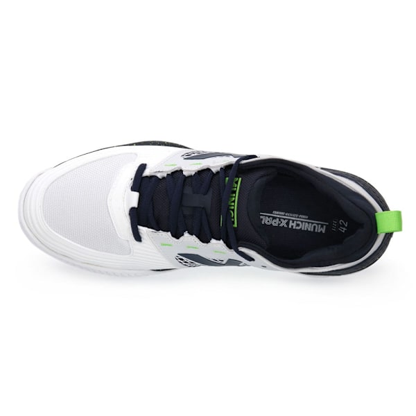 Sneakers low Munich 15 Atomik Padel Hvid 45