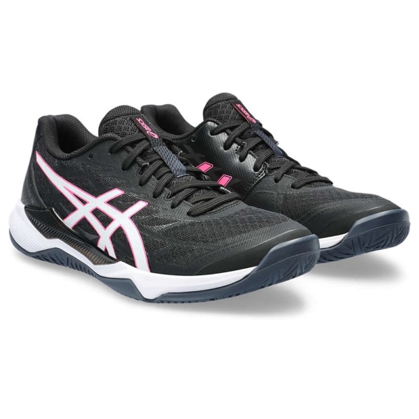 Puolikengät Asics Gel-tactic 12 Women's Black Hot Pink Mustat 39.5