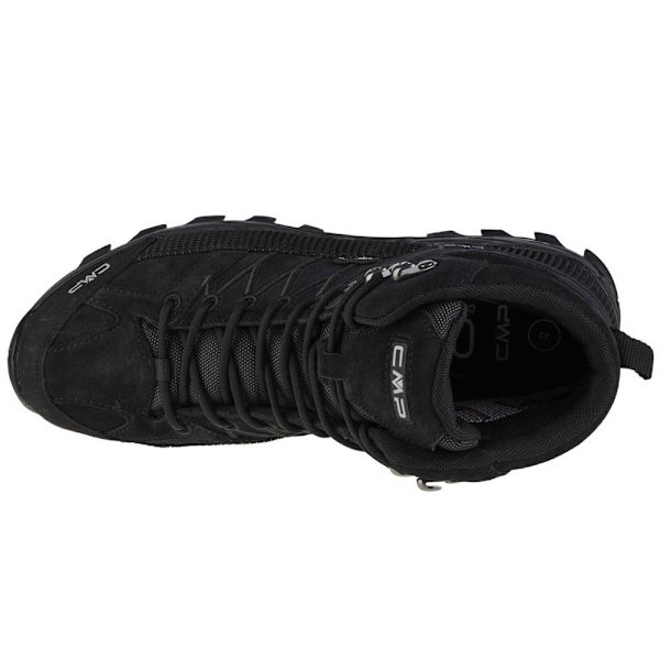 Kengät CMP Rigel Mid Mustat 42