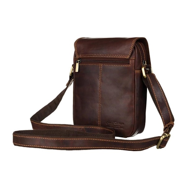 Håndtasker Peterson TorbaskrzanaPTNTB012COMCOGNAC55001 Brun
