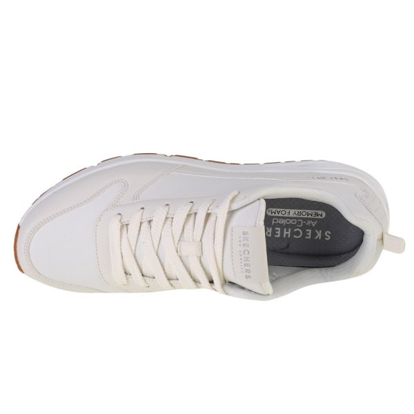 Puolikengät Skechers Uno Hideaway Valkoiset 44