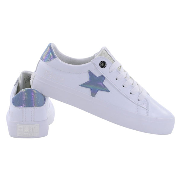 Puolikengät Big Star JJ274240 Valkoiset 37