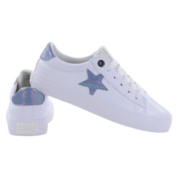 Sneakers low Big Star JJ274240 Hvid 36