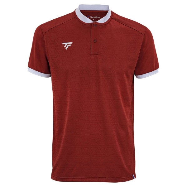 T-paidat Tecnifibre Team Punainen 188 - 192 cm/XL