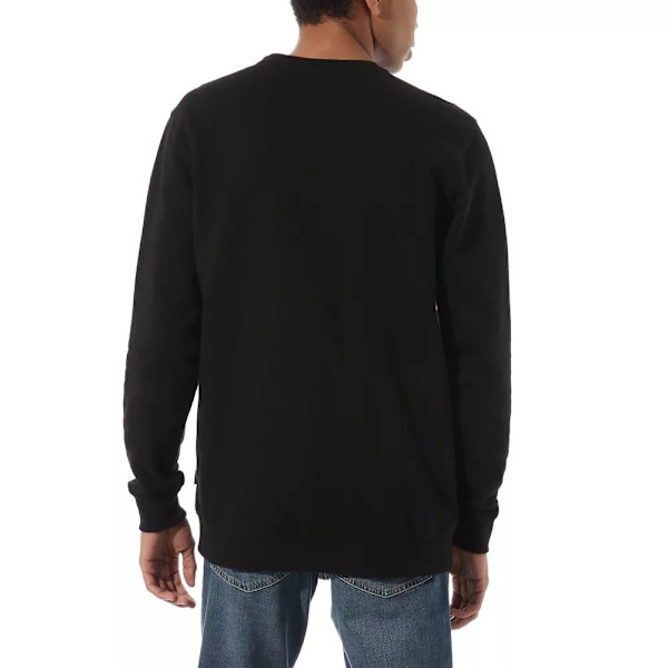 Sweatshirts Vans Classic Crew Sort 173 - 177 cm/S