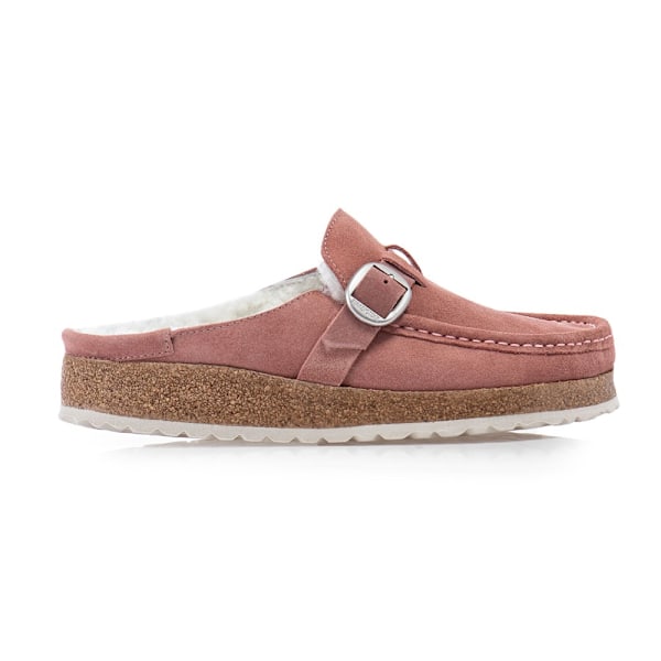 Hjemmesko Birkenstock Buckley Shearling Pink 38