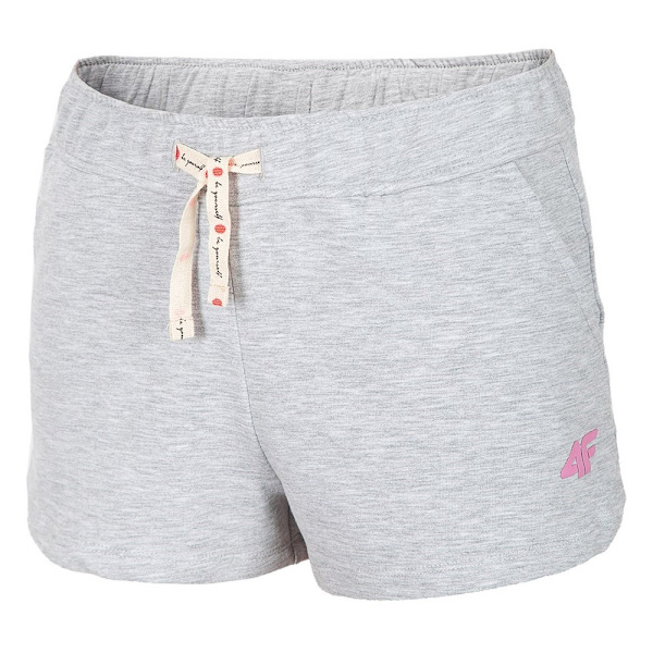 Bukser 4F JSKDD001 Grå 162 - 165 cm/XS