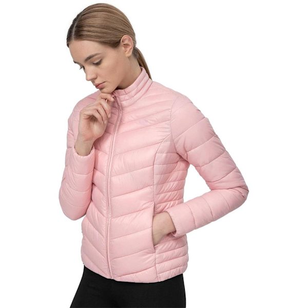 Jakker 4F H4L22KUDP00356S Pink 168 - 171 cm/M