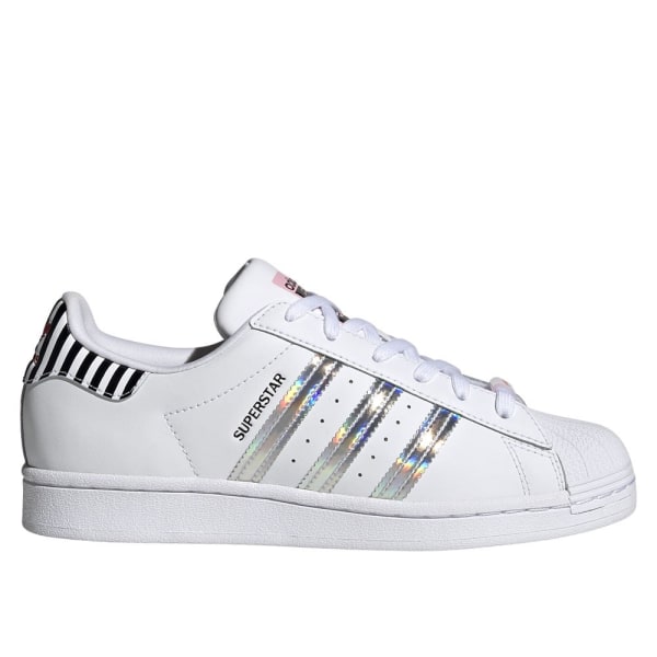 Fakultet Endeløs Skoleuddannelse Sneakers low Adidas Superstar Hvid,Sølv 37 1/3 dc7c | Vit,Silver | 37.3 |  Fyndiq