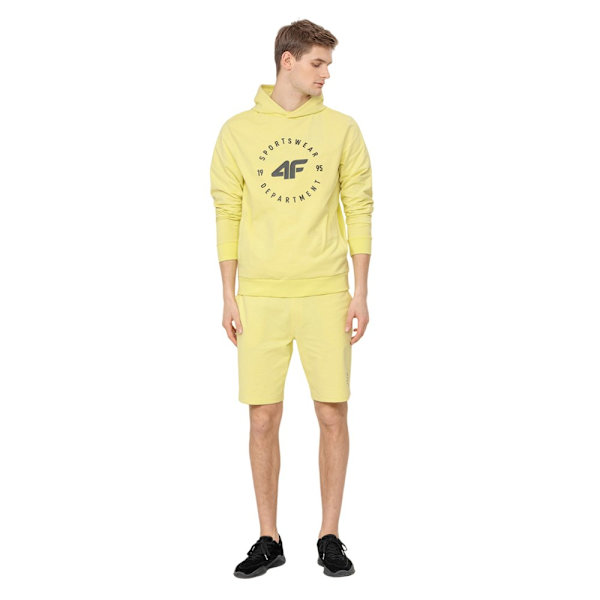 Sweatshirts 4F H4L22BLM01873S Gul 176 - 179 cm/M