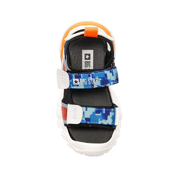 Sandaler Big Star JJ374147 Blå 22