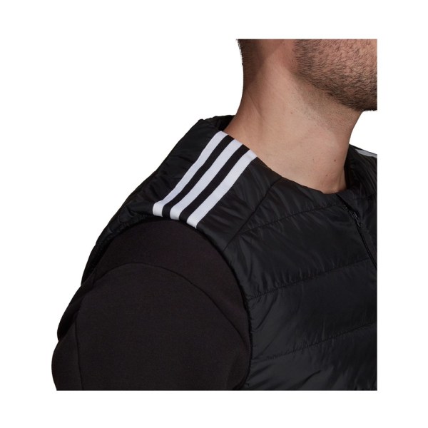 Jakker Adidas Itavic 3STRIPES Sort 170 - 175 cm/M