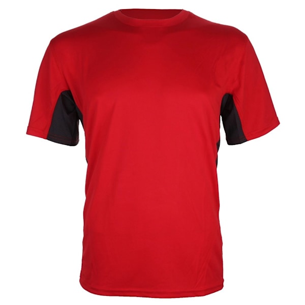 T-shirts Karakal Pro Tour Rød 183 - 187 cm/L