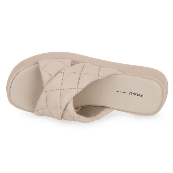 Tofflor Frau Mofi Talco Beige 37