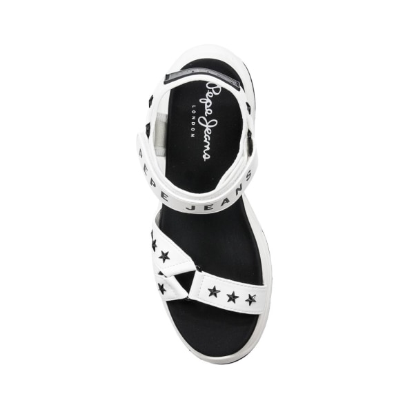 Sandaler Pepe Jeans PLS90567800 Hvid 39