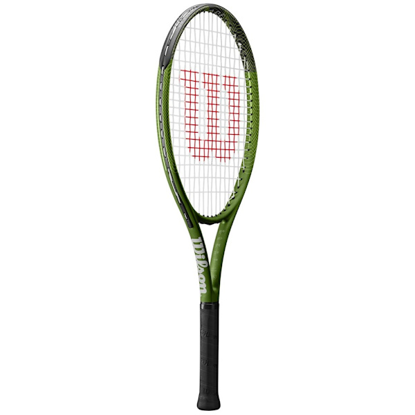 Rackets Wilson Blade Feel Comp Junior 25 Grøn