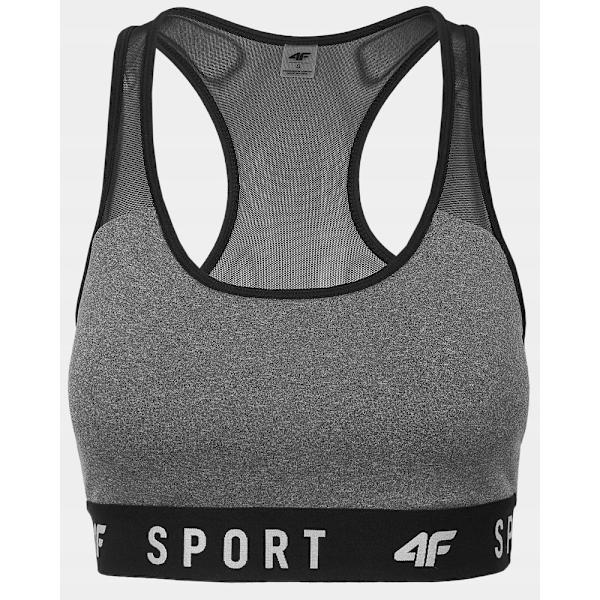 T-paidat 4F STAD350 Harmaat 162 - 165 cm/XS