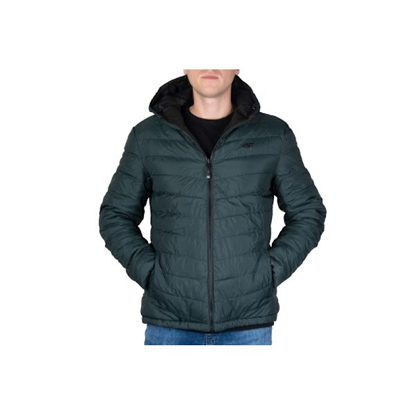 takki 4F 4FWAW23TDJAM434KHAKI Mustat 182 - 185 cm/XL