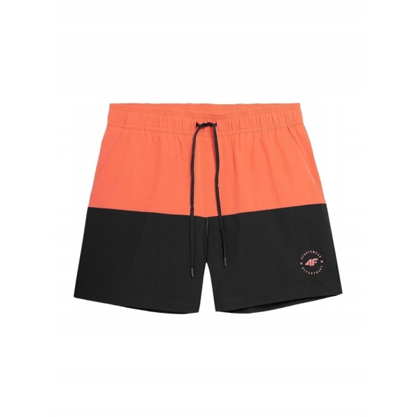 Bukser 4F H4L22SKMT00263S Sort,Orange 176 - 179 cm/M