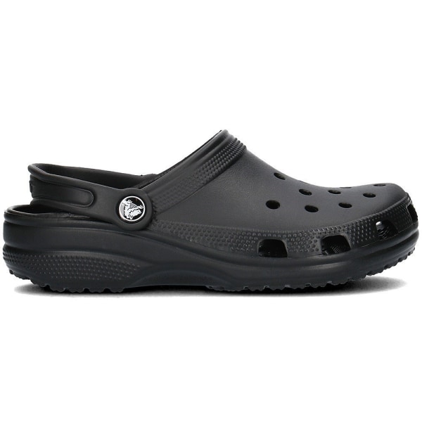 Træsko Crocs Classic Unisex Sort 36