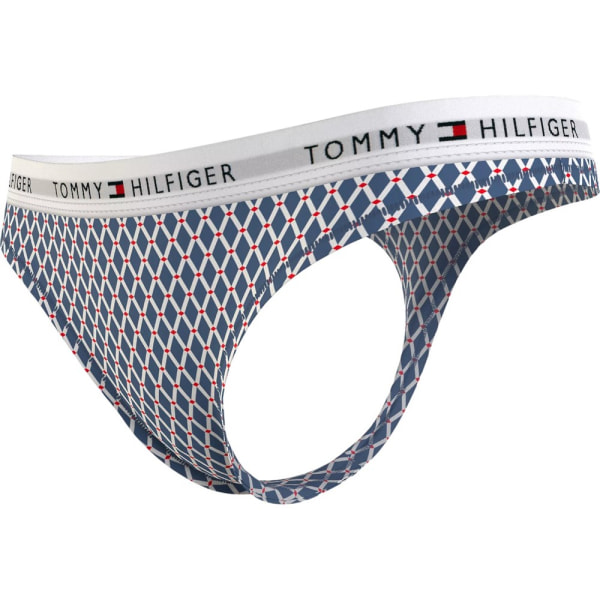 Majtki Tommy Hilfiger UW0UW0454701Z Vaaleansiniset,Valkoiset M