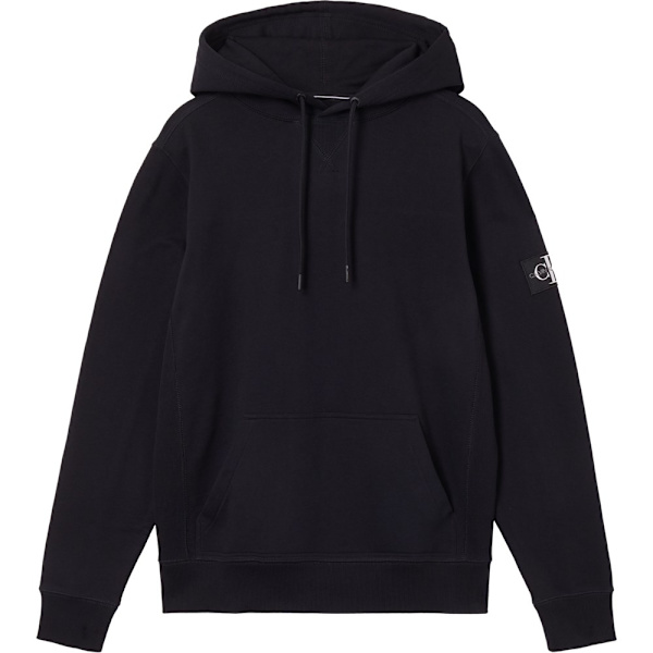 Sweatshirts Calvin Klein Monologo Sleeve Sort 178 - 180 cm/S