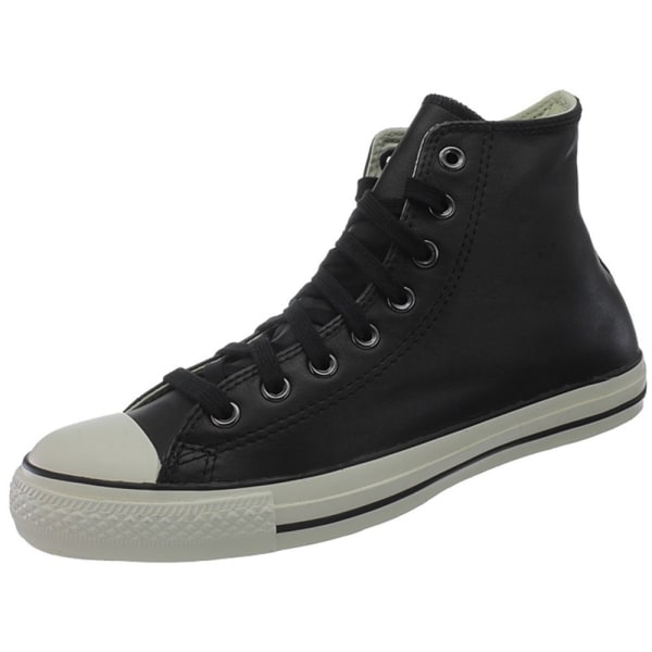 Gymnastikskor Converse All Star HI Leather Gråa,Svarta 35