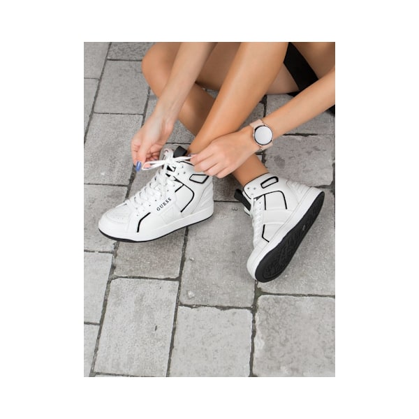 Kengät Guess FL7BSQLEA12WH Valkoiset 36