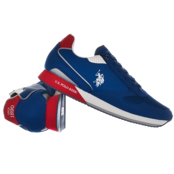 Sneakers low U.S. Polo Assn NOBIL003CBLU Blå 44