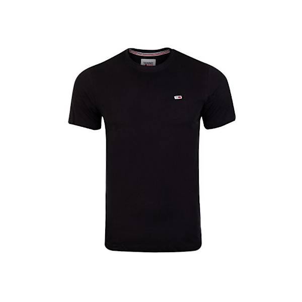 T-shirts Tommy Hilfiger Tjm Classic Jersey Sort 184 - 188 cm/XL