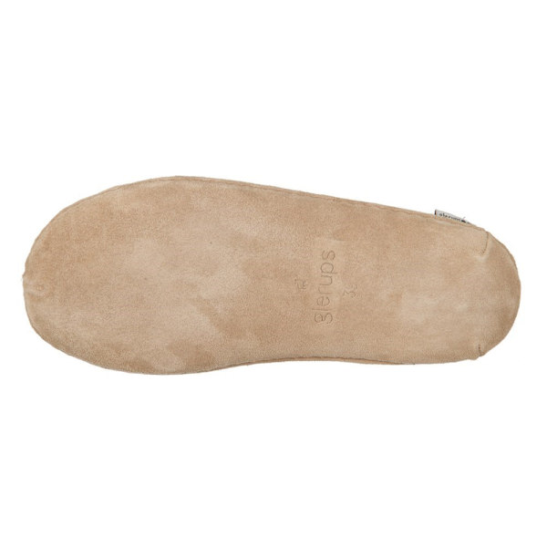 Hjemmesko Glerups DK Open Heel Sort 44