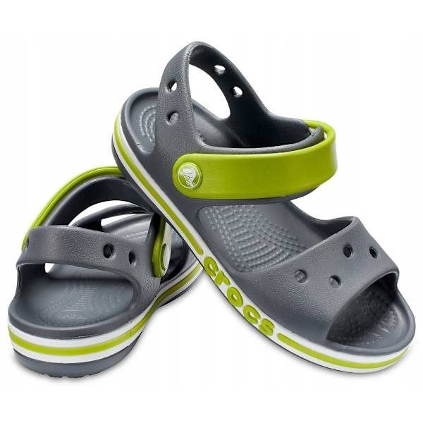 Sandaalit Crocs Bayaband Vihreät,Harmaat 34