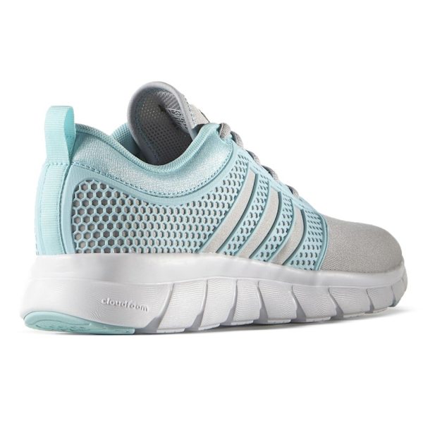 Lågskor Adidas Cloudfoam Groove W Vit,Blå,Gråa 36